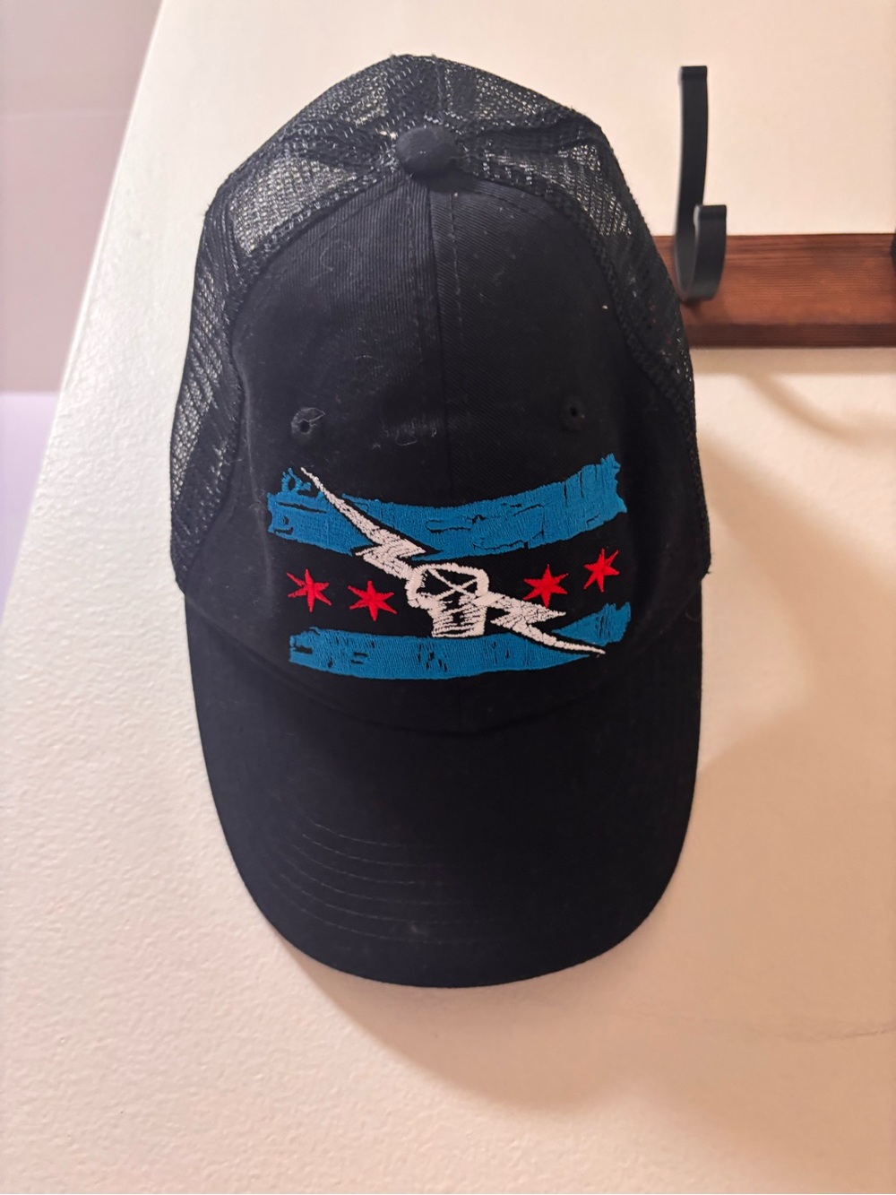 WWE cm punk trucker hat